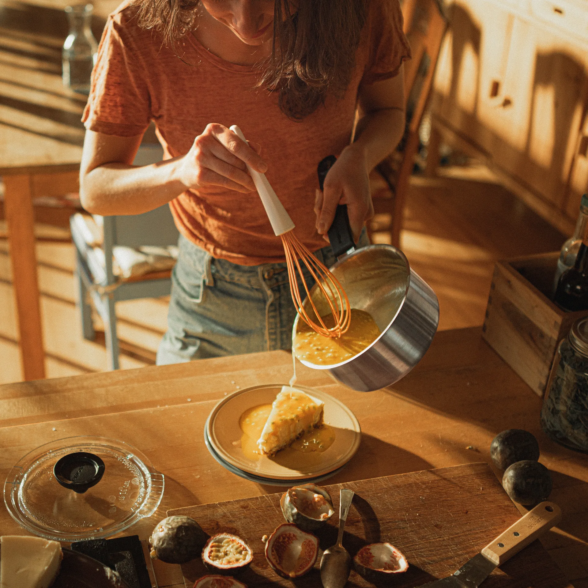 펑셔널 폼 소스 팬 뚜껑 세트, 1.5 L Fiskars | 피스카스