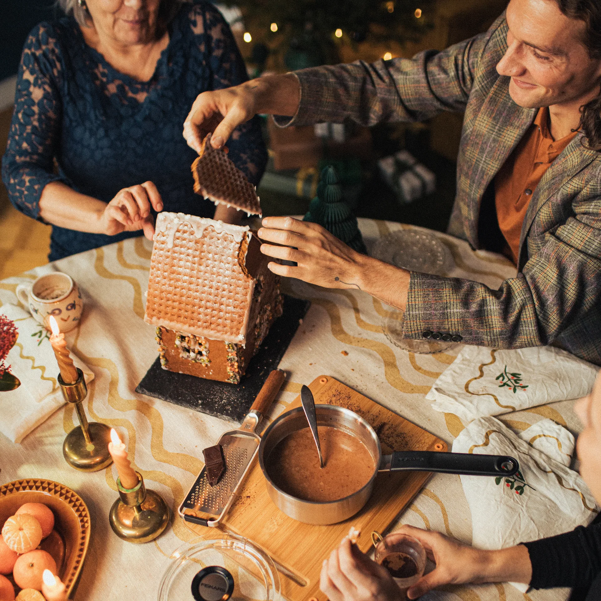 펑셔널 폼 소스 팬 뚜껑 세트, 1.5 L Fiskars | 피스카스