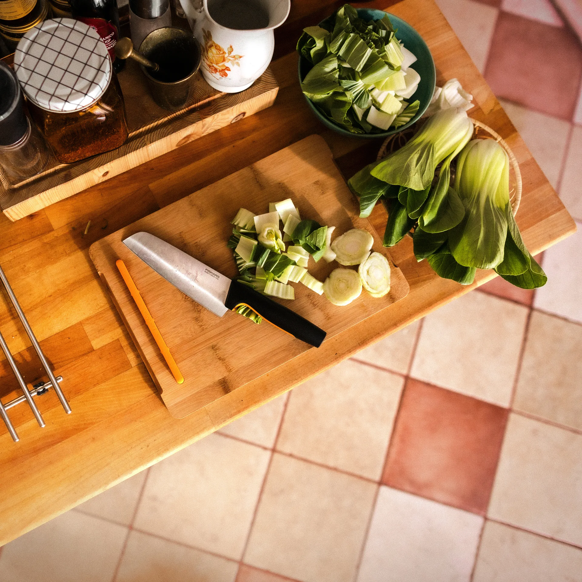 펑셔널 폼 산토쿠 나이프, 16 cm Fiskars | 피스카스