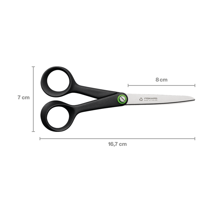 펑셔널 폼 다�용도 가위 17cm, Black Fiskars | 피스카스