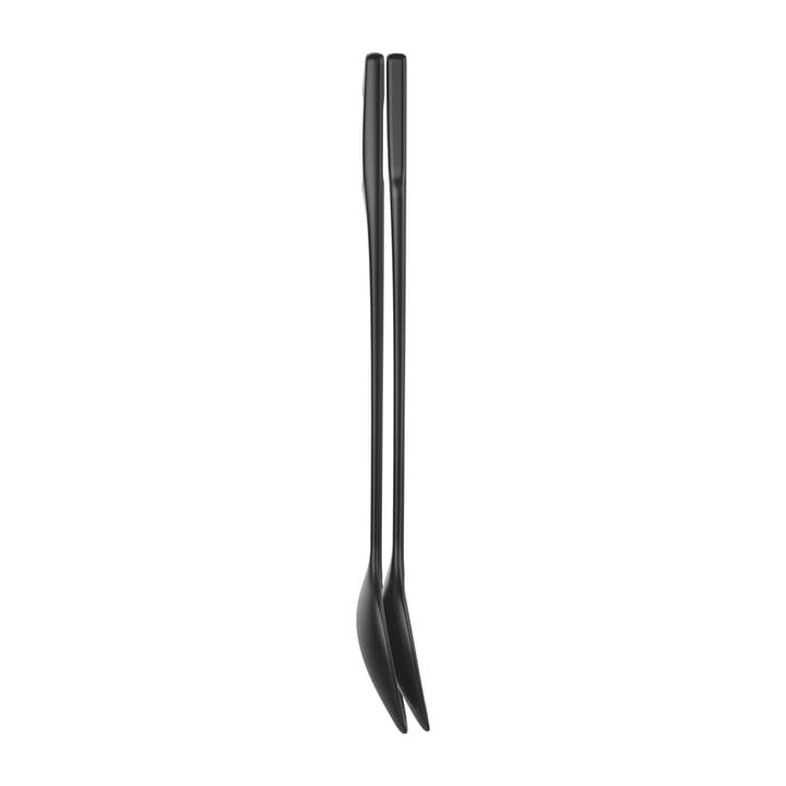 펑��셔널 폼 샐러드 커트러리 2개 세트 - Black - Fiskars | 피스카스