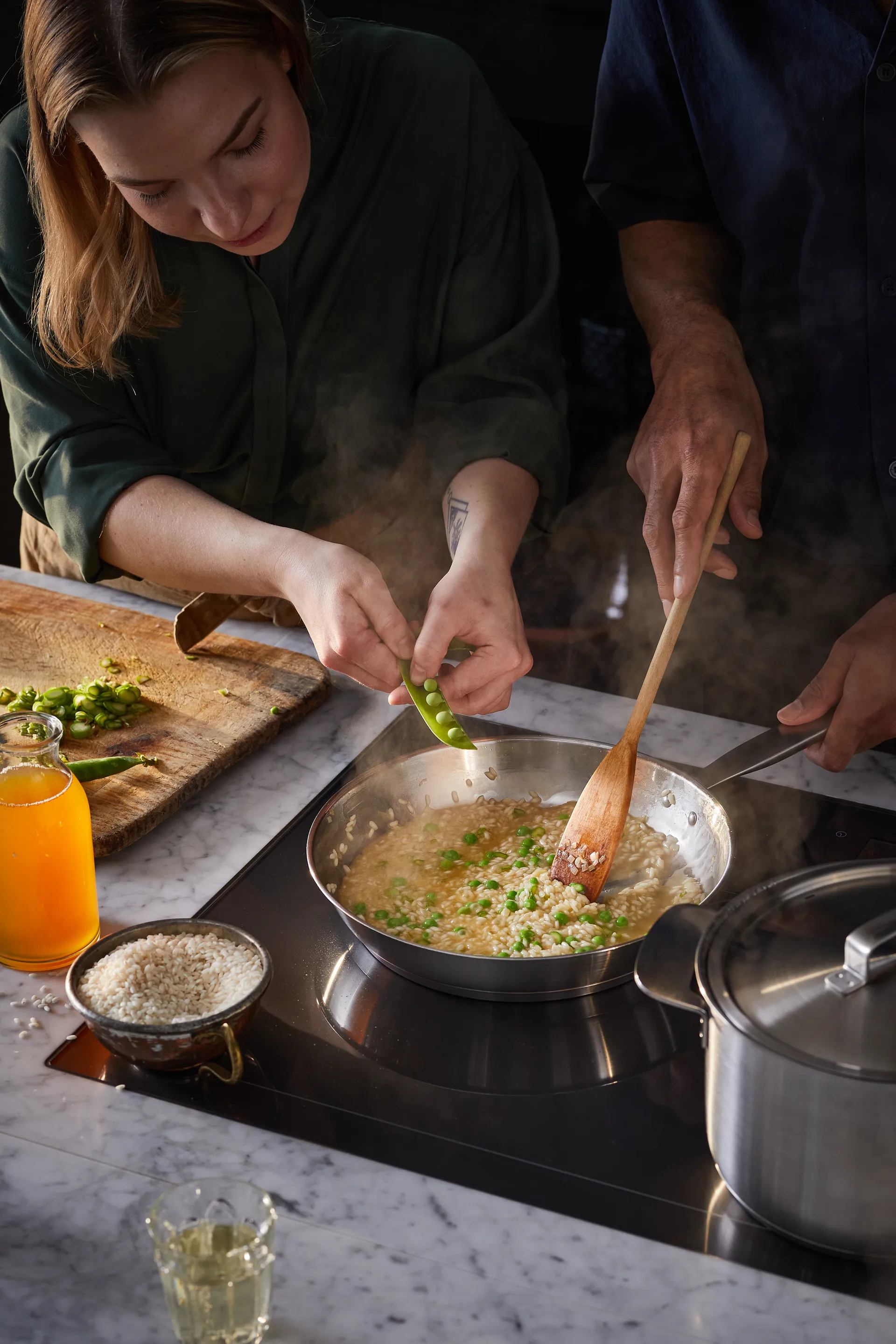 올 스틸 퓨어 프라이팬 세트, 2 parts Fiskars | 피스카스