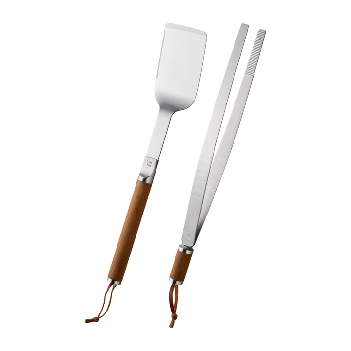노르덴 바베큐 패브릭 2개, Stainless steel-birch Fiskars | 피스카스