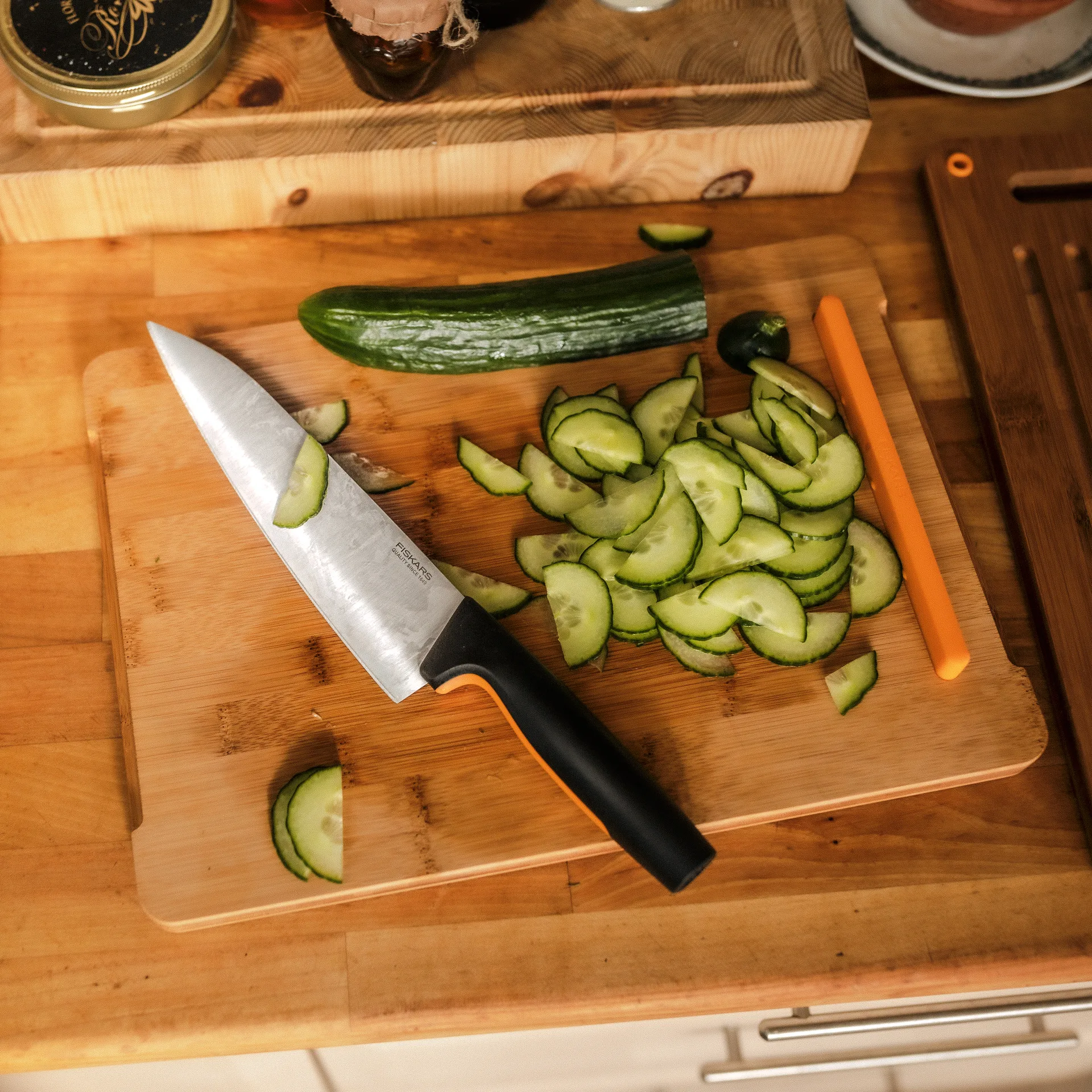 펑셔널 폼 주방 나이프, 20 cm Fiskars | 피스카스