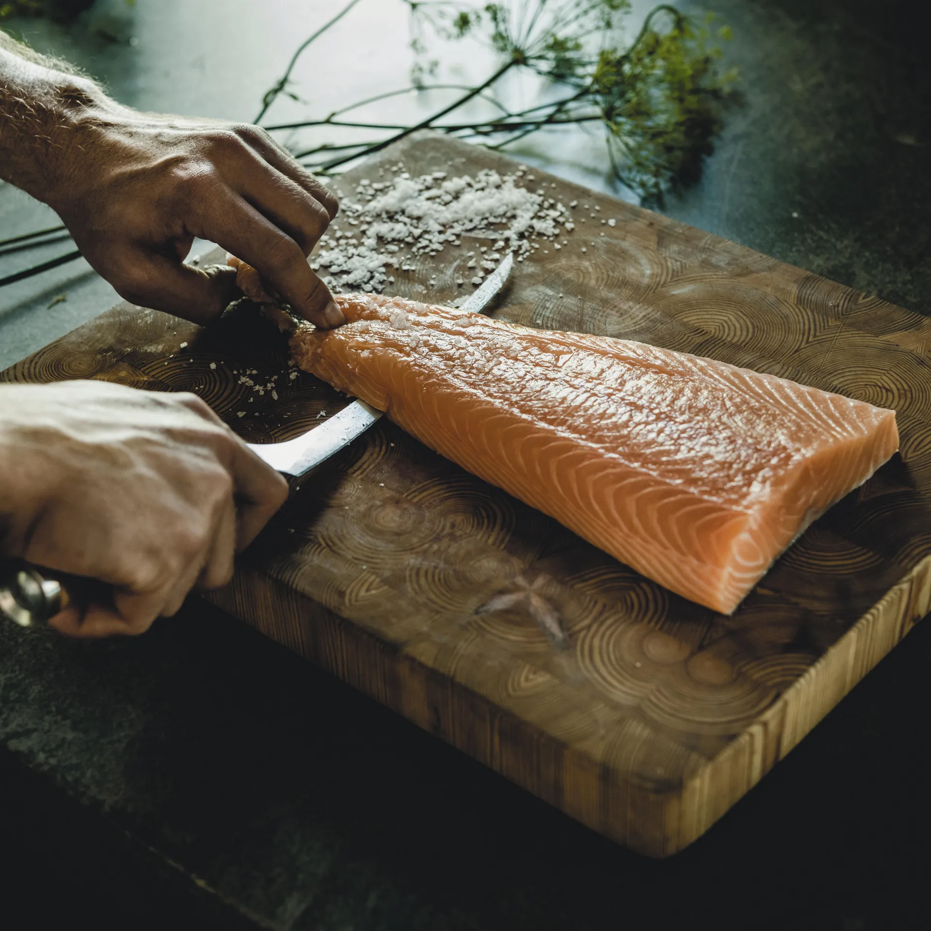 노르덴 필레 나이프, 20 cm Fiskars | 피스카스