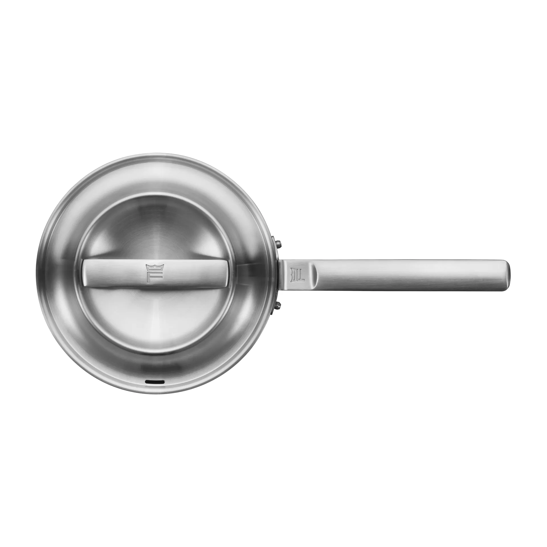 노르덴 스틸 2023 소스팬 스테인레스스틸, 2.5 l Fiskars | 피스카스