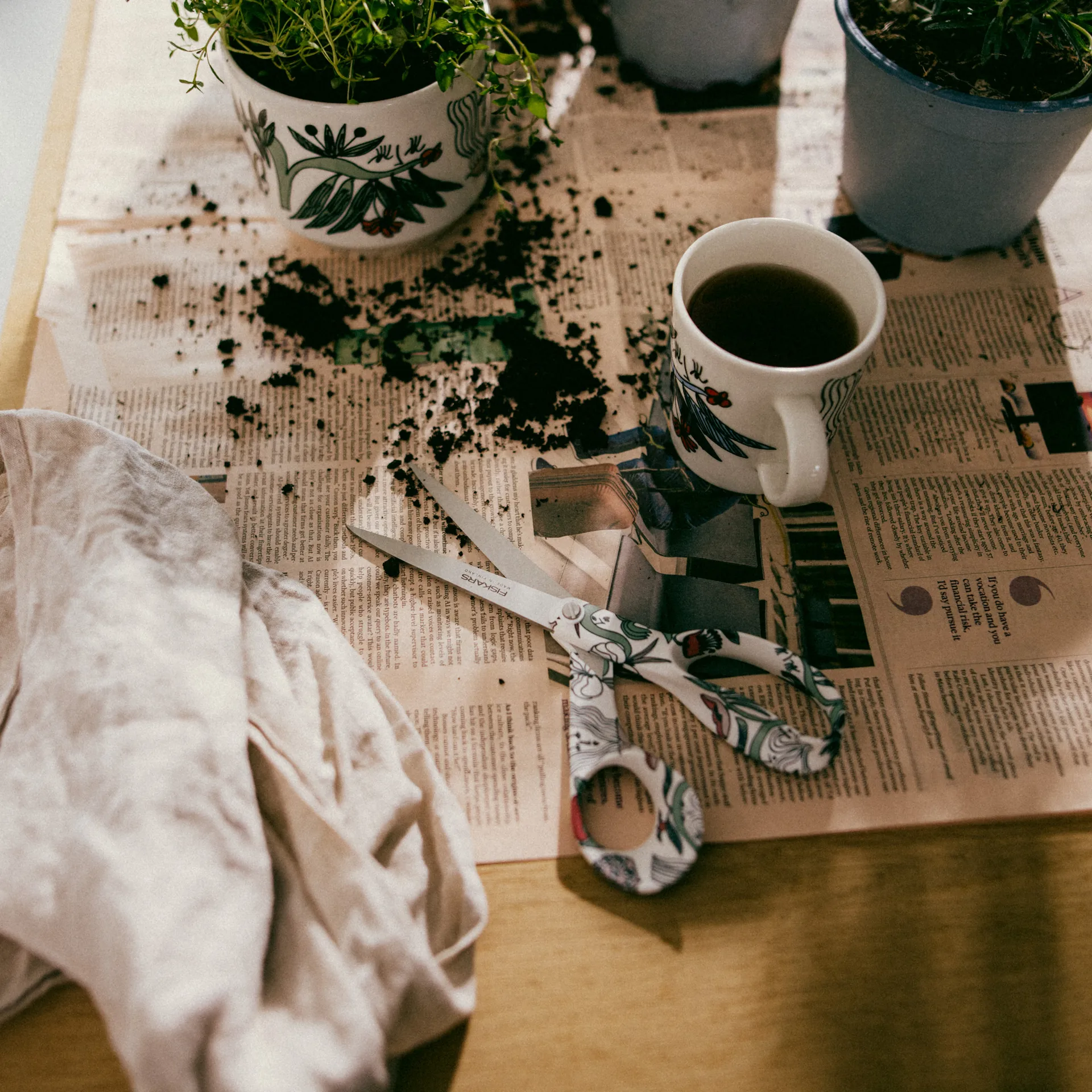 가드너스 유니버설 가위 21 cm, Multi Fiskars | 피스카스