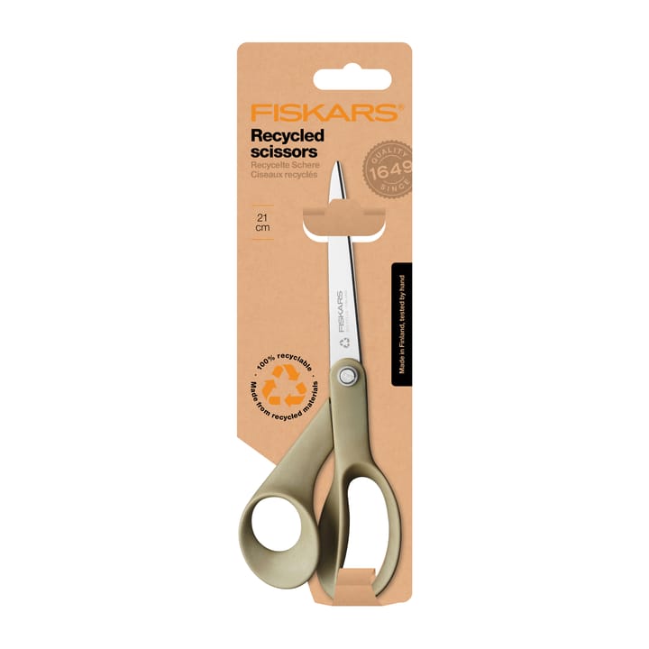 리사이클 소재 범용 가위 - 21 cm - Fiskars | 피스카스