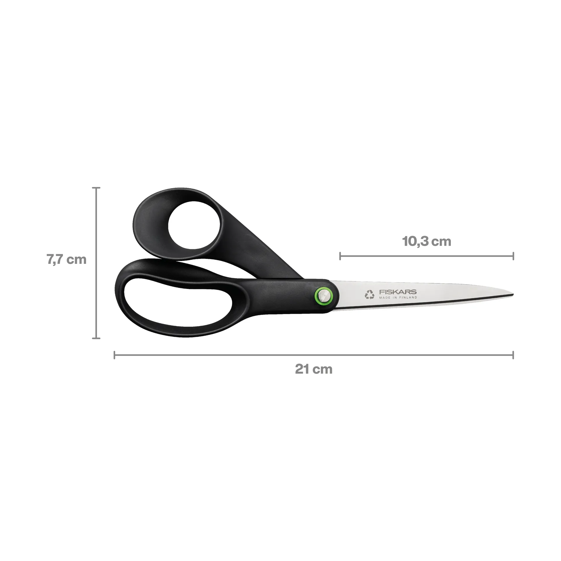 펑셔널 폼 다용도 가위 21cm, Black Fiskars | 피스카스