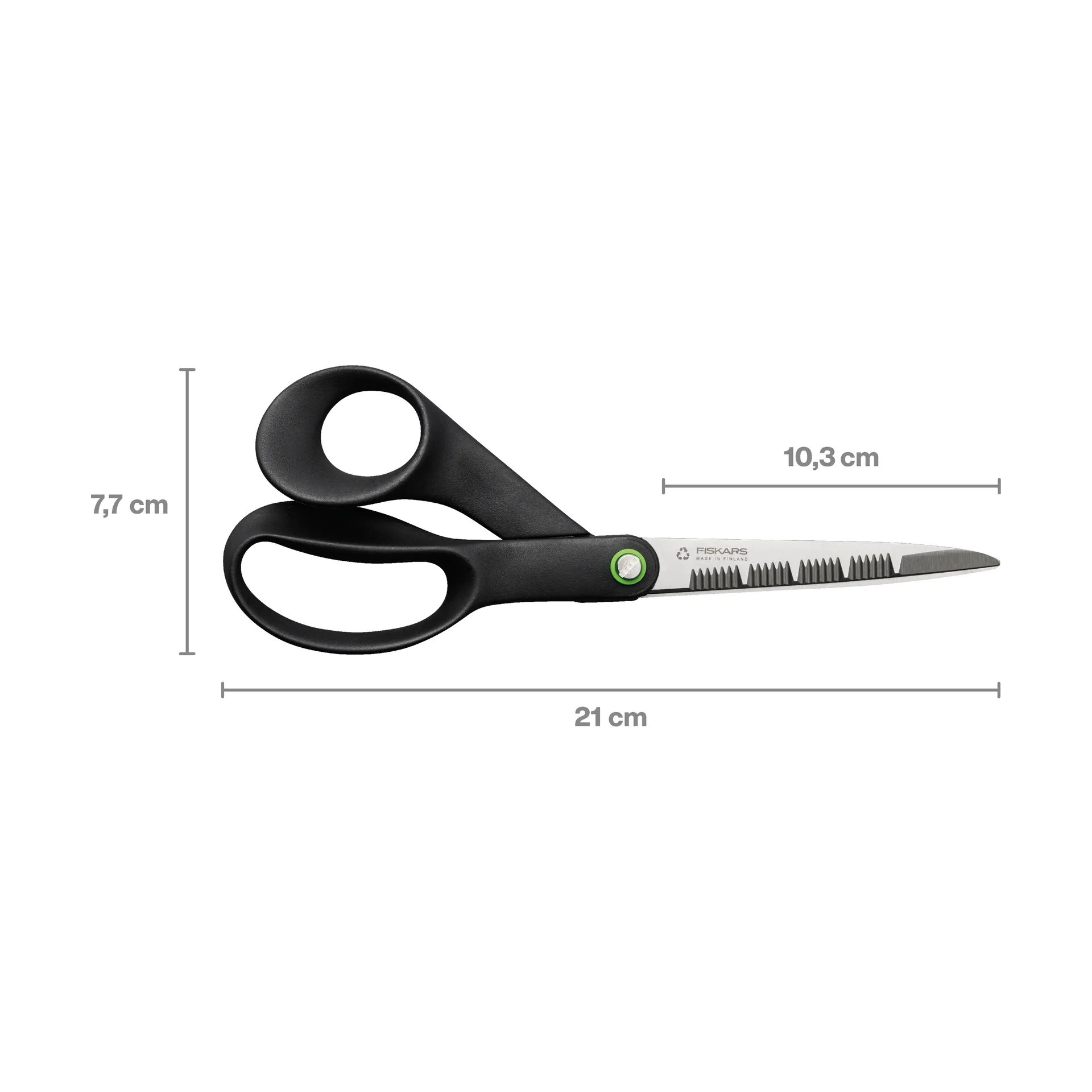 펑셔널 폼 주방 가위 21cm, Black Fiskars | 피스카스