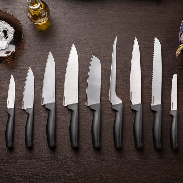 하드 엣지 브레드 나이프 22 cm, stainless steel Fiskars | 피스카스