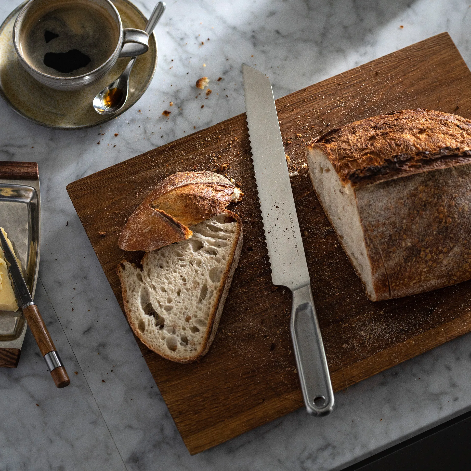 올 스틸 브레드 나이프, 22 cm Fiskars | 피스카스