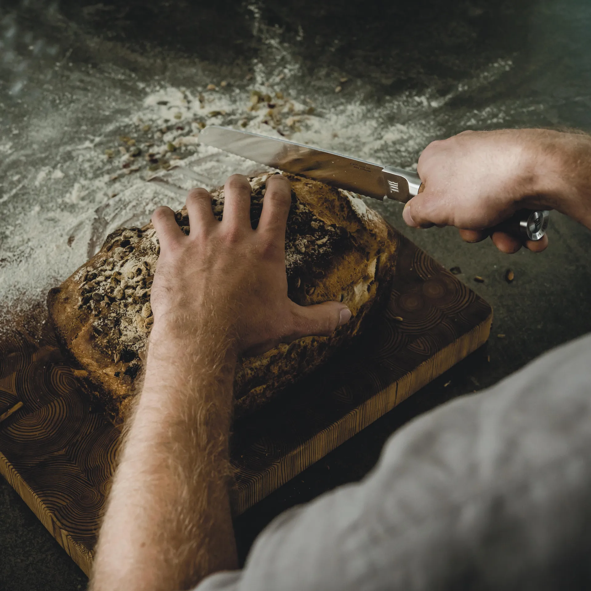 노르덴 빵칼, 22 cm Fiskars | 피스카스