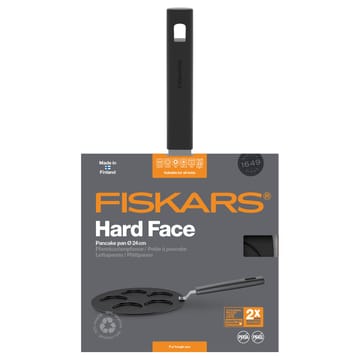 하드페이스 팬케이크 팬 - 24 cm - Fiskars | 피��스카스
