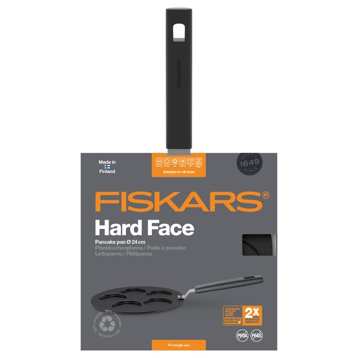 하드페이스 팬케이크 팬 - 24 cm - Fiskars | 피스카스