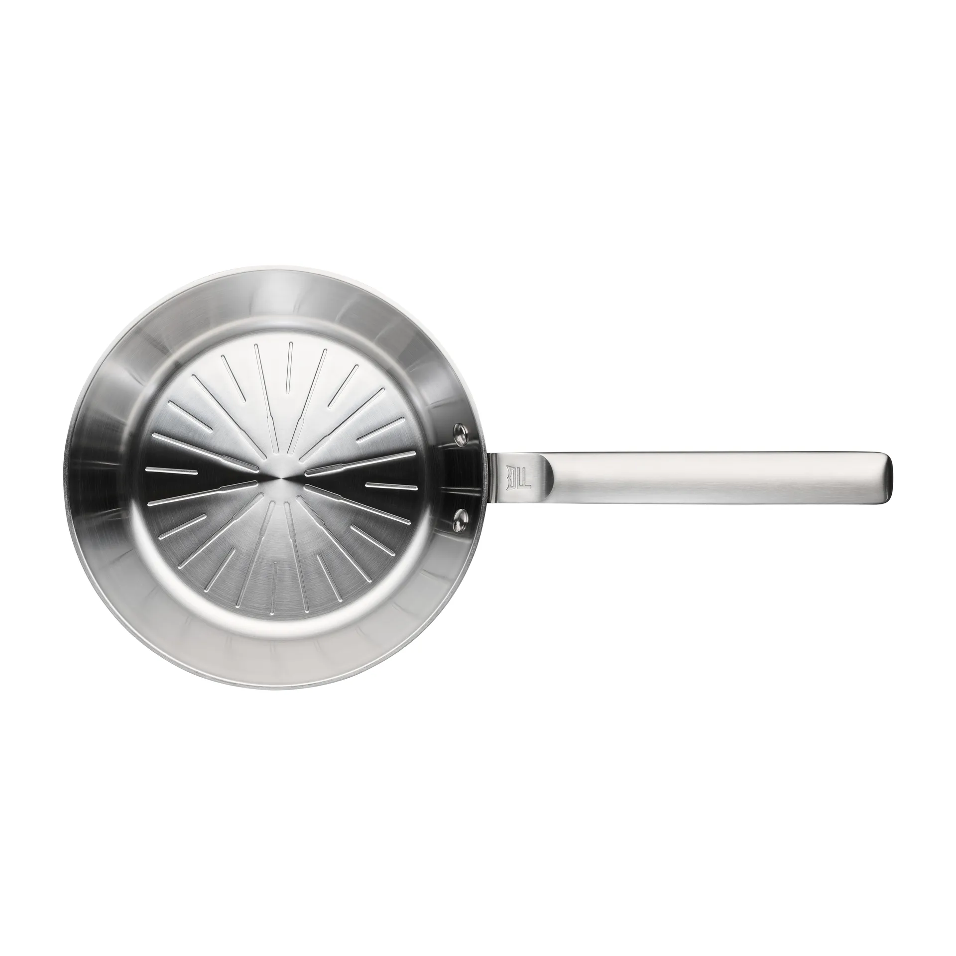 노르덴 스틸 프라이팬 스테인레스스틸, Ø24 cm Fiskars | 피스카스