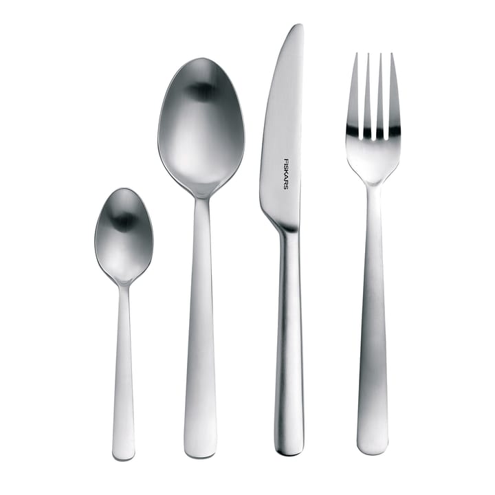 펑셔널 폼 커트러리 24 pcs, stainless steel Fiskars | 피스카스