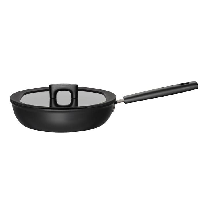 하드페이스 소스 팬 (덮��개 포함) - 26 cm - Fiskars | 피스카스