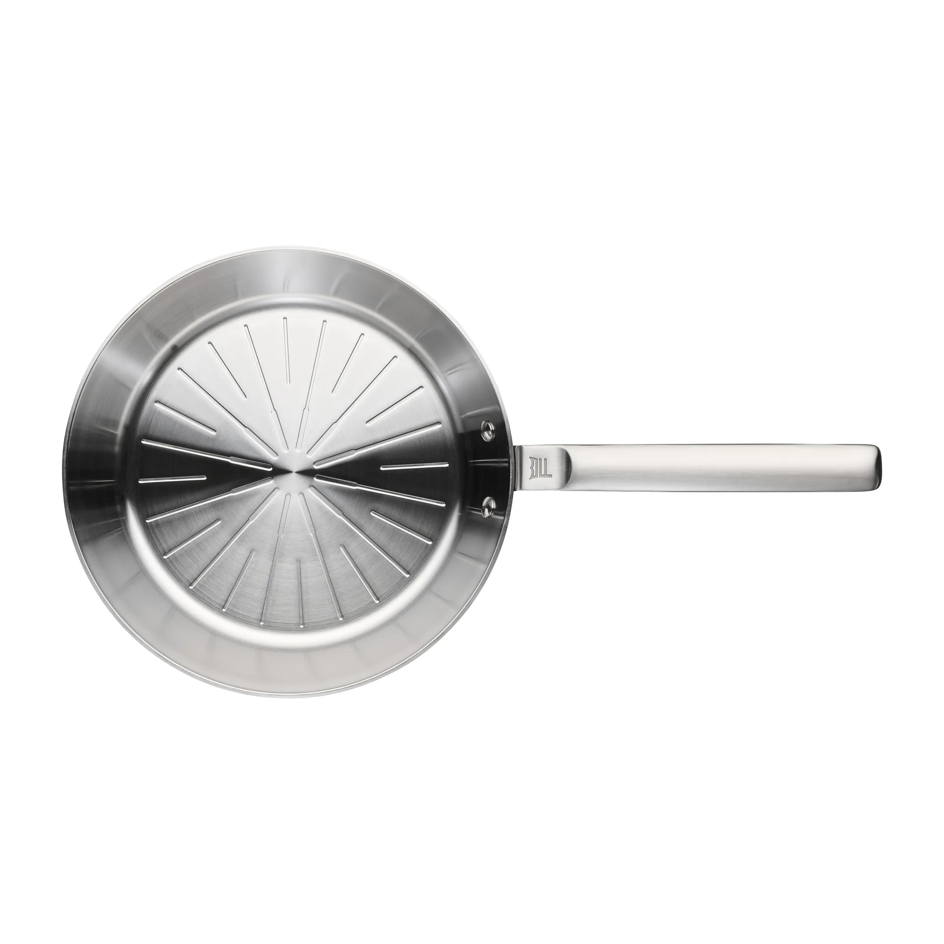 노르덴 스틸 프라이팬 스테인레스스틸, Ø28 cm Fiskars | 피스카스