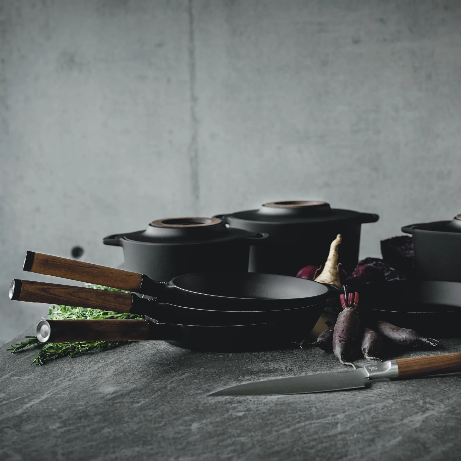 노르덴 주물 프라이팬, 28 cm Fiskars | 피스카스