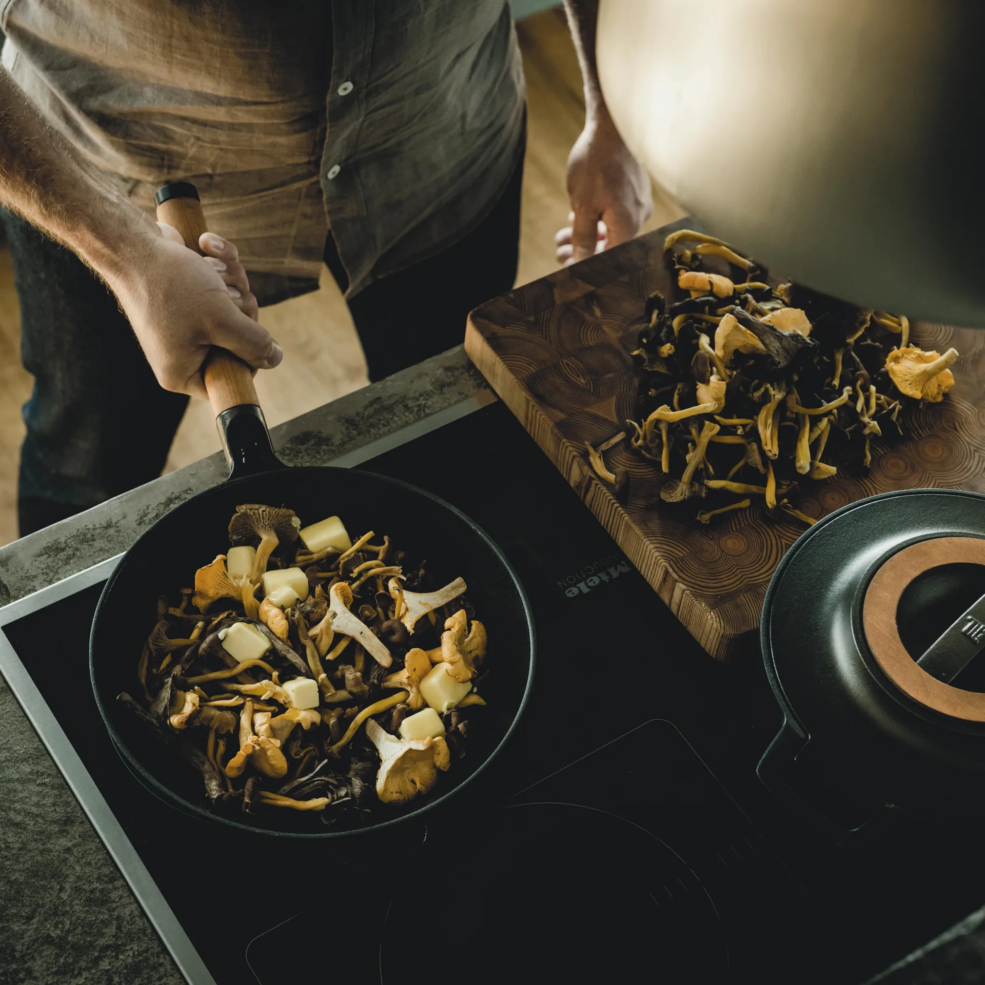 노르덴 주물 프라이팬, 28 cm Fiskars | 피스카스