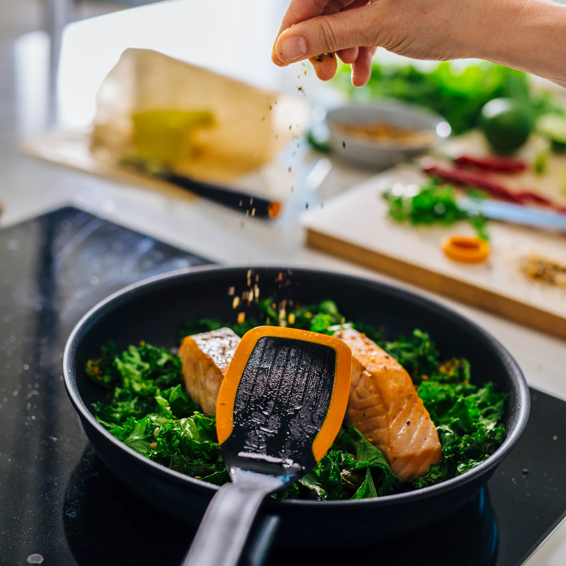 펑셔널 폼 스파출라 29 cm, Black Fiskars | 피스카스