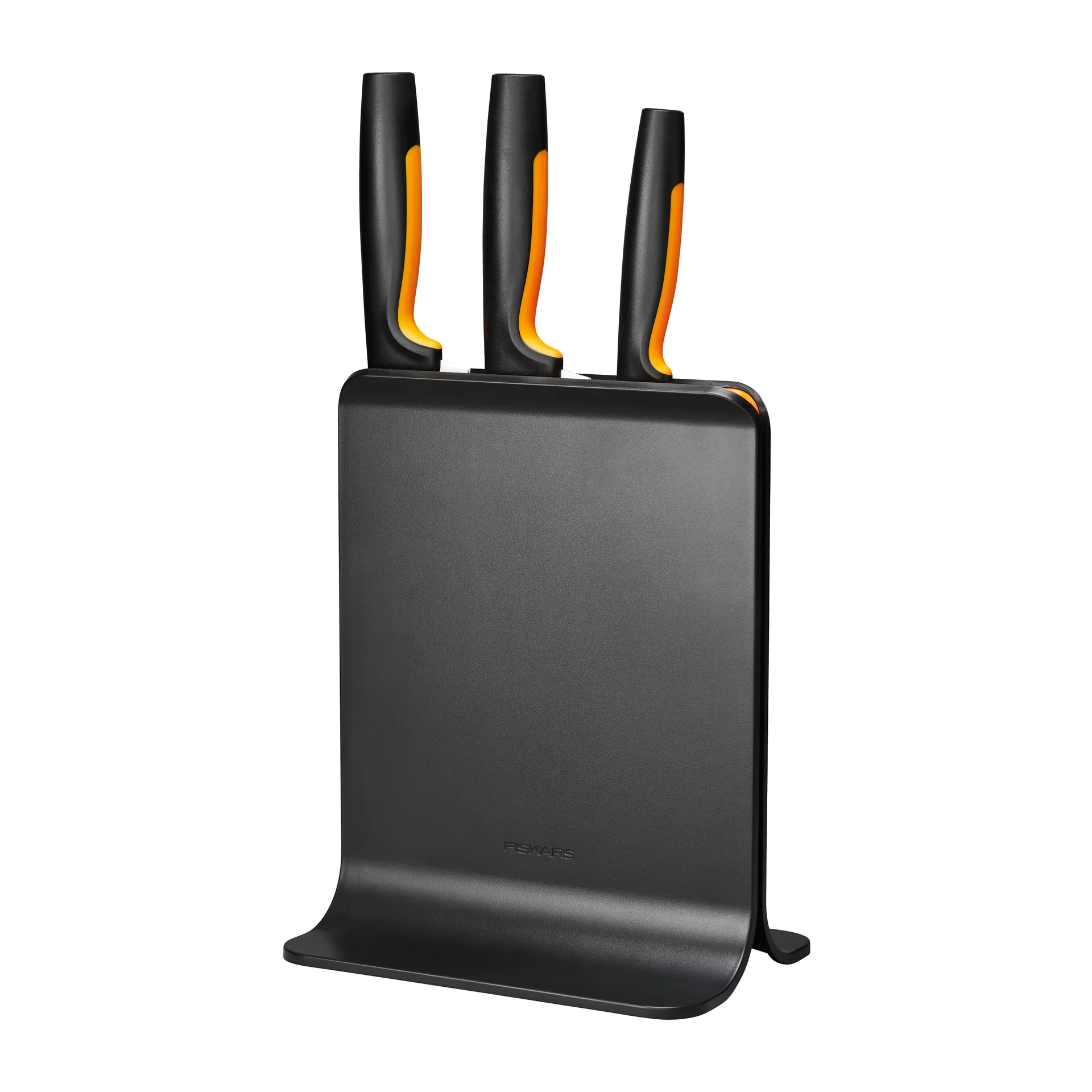 펑셔널 폼 플라스틱 나이프 블록 & 3 나이프, 4 pieces Fiskars | 피스카스
