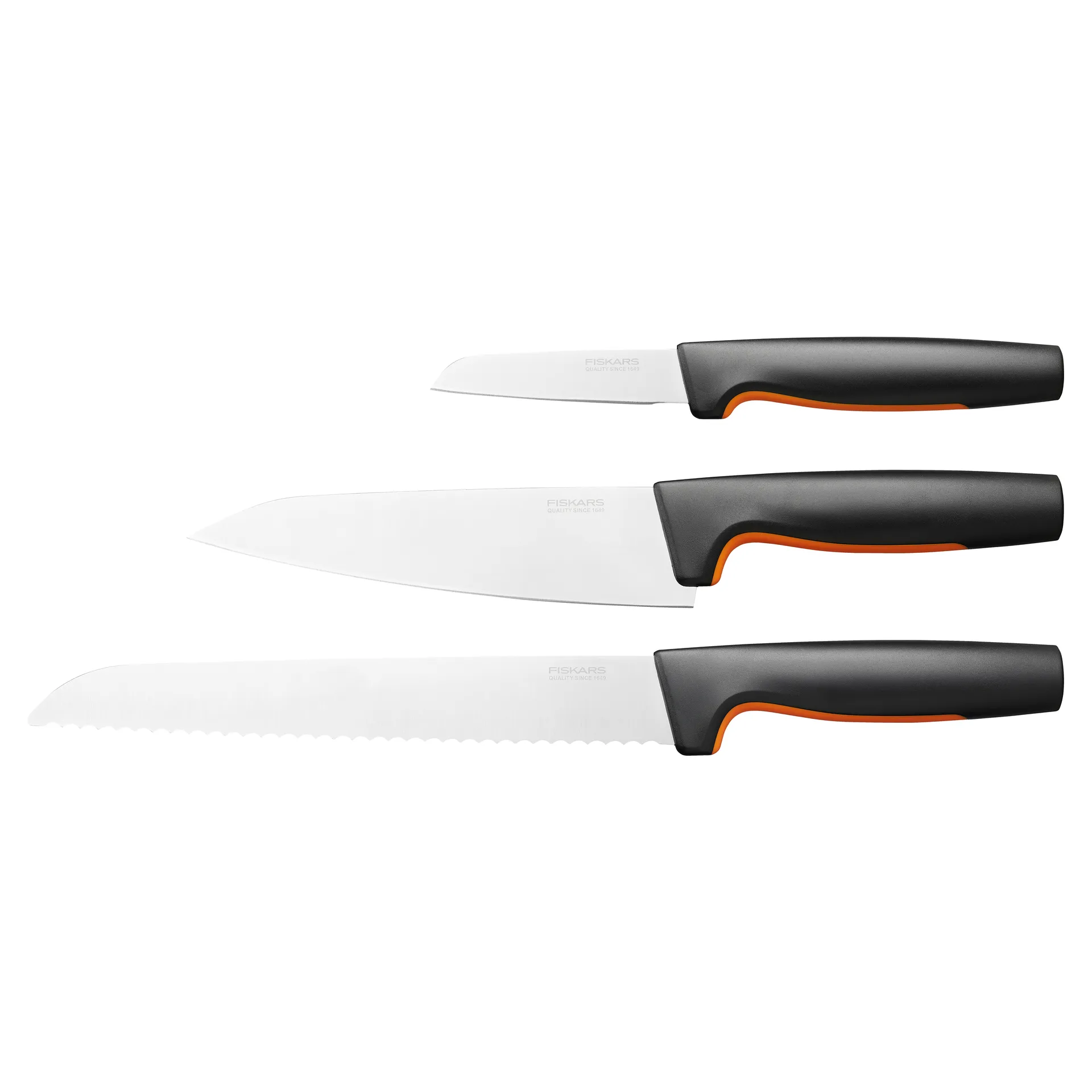 펑셔널 폼 나이프 세트, 3 pieces Fiskars | 피스카스