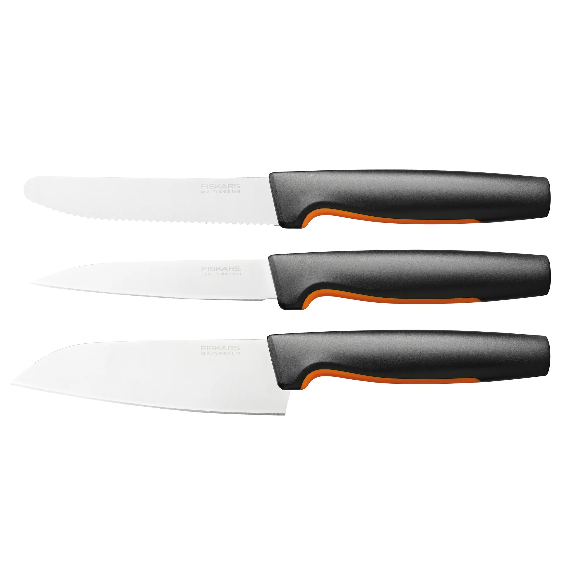 펑셔널 폼 다용도 나이프 세트, 3 pieces Fiskars | 피스카스