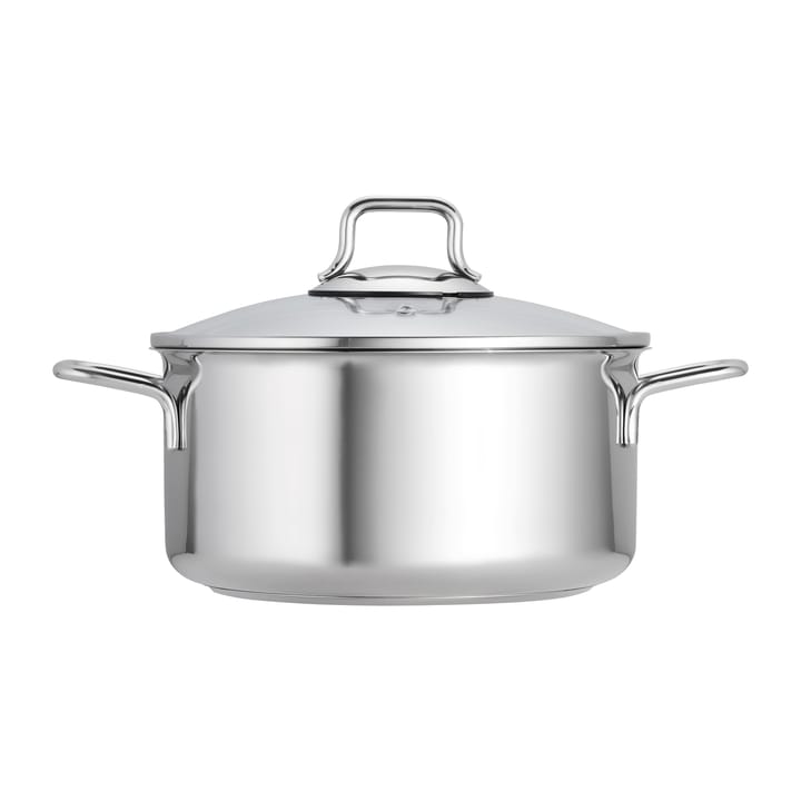 피스카스 냄비 & 소스펜 세트 & 글래스 덮개 3 피스, Stainless steel Fiskars | 피스카스