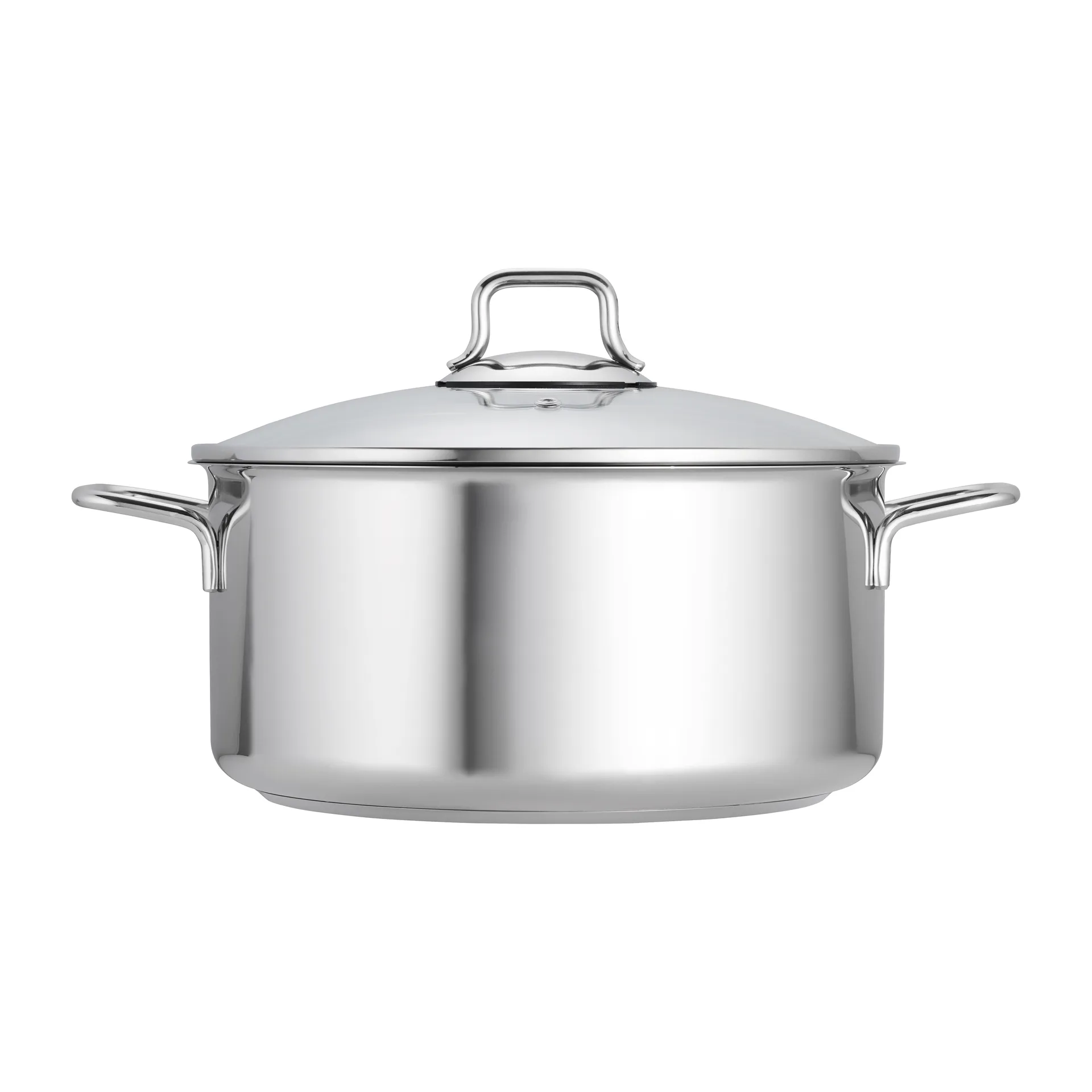 피스카스 냄비 & 소스펜 세트 & 글래스 덮개 3 피스, Stainless steel Fiskars | 피스카스