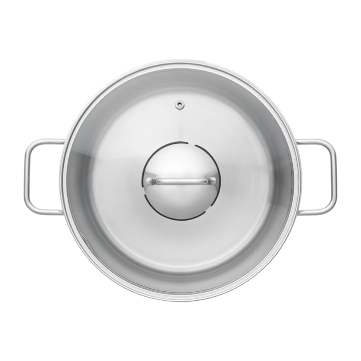 피스카스 냄비 & 소스펜 세트 & 글래스 덮개 3 피스 - Stainless steel - Fiskars | 피스카스