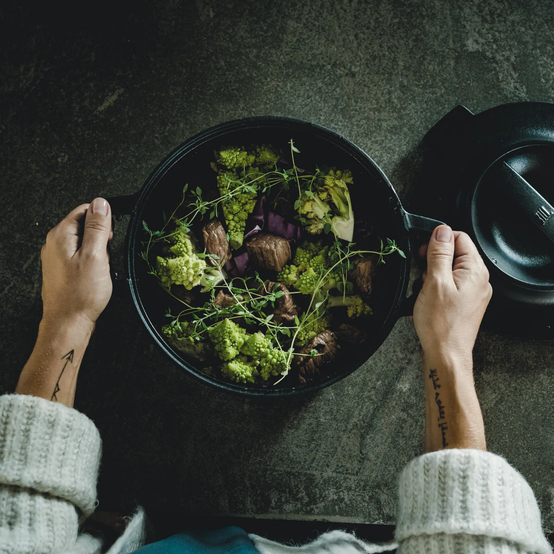 노르덴 주물 냄비, 4 l Fiskars | 피스카스