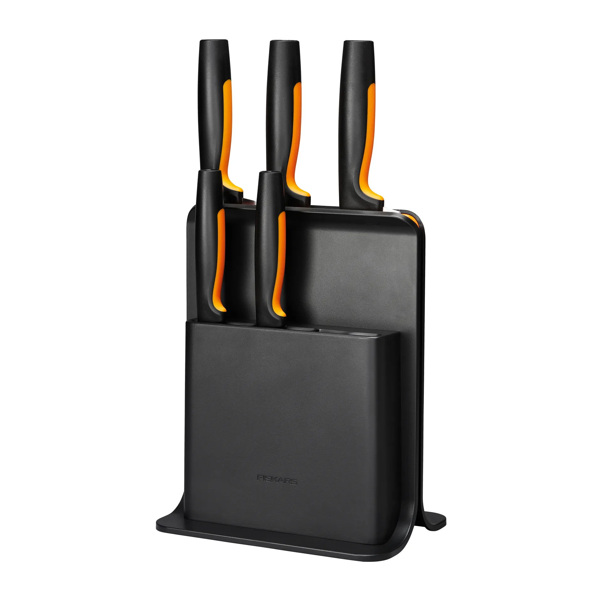 펑셔널 폼 플라스틱 나이프 블록 & 5 나이프, 6 pieces Fiskars | 피스카스