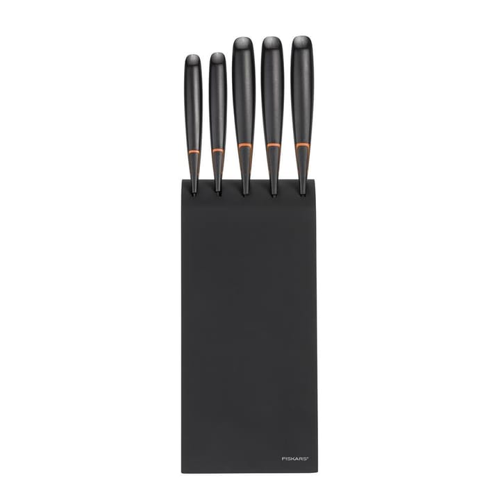 엣지 나이프 블록 (5개 ��거치), black Fiskars | 피스카스