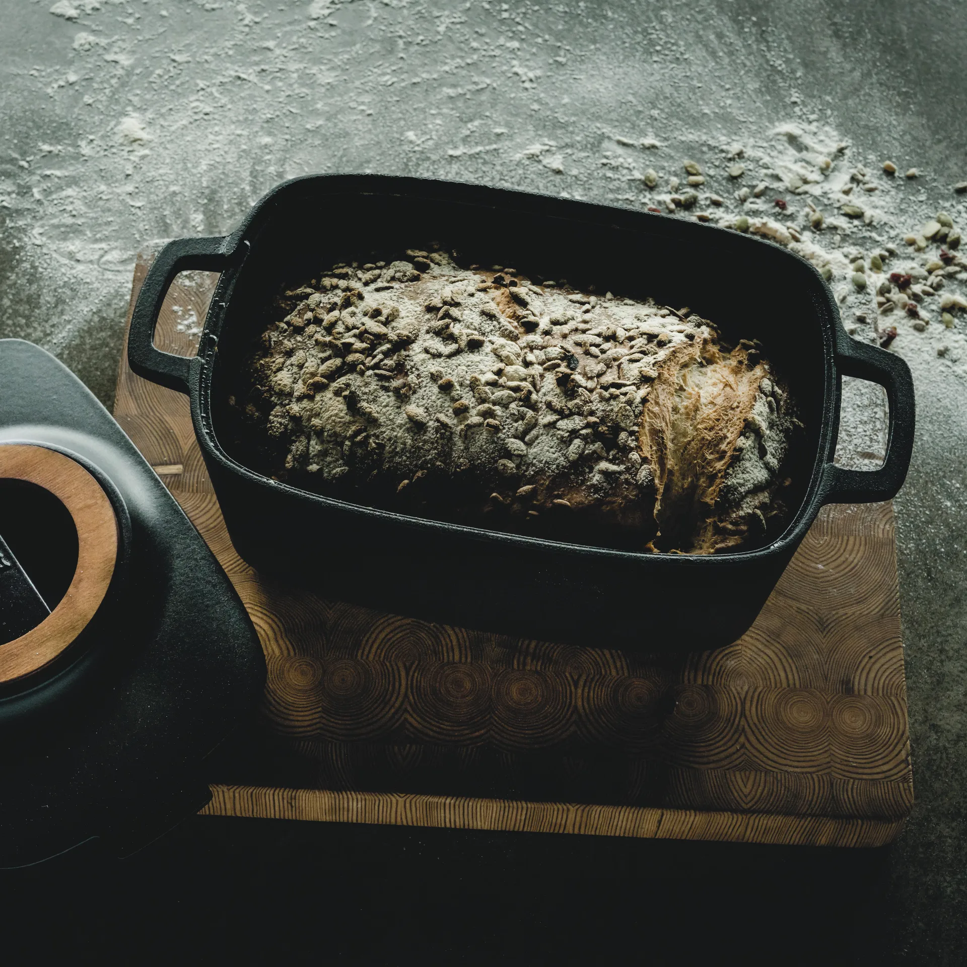 노르덴 주물 직사각 냄비, 5 l Fiskars | 피스카스