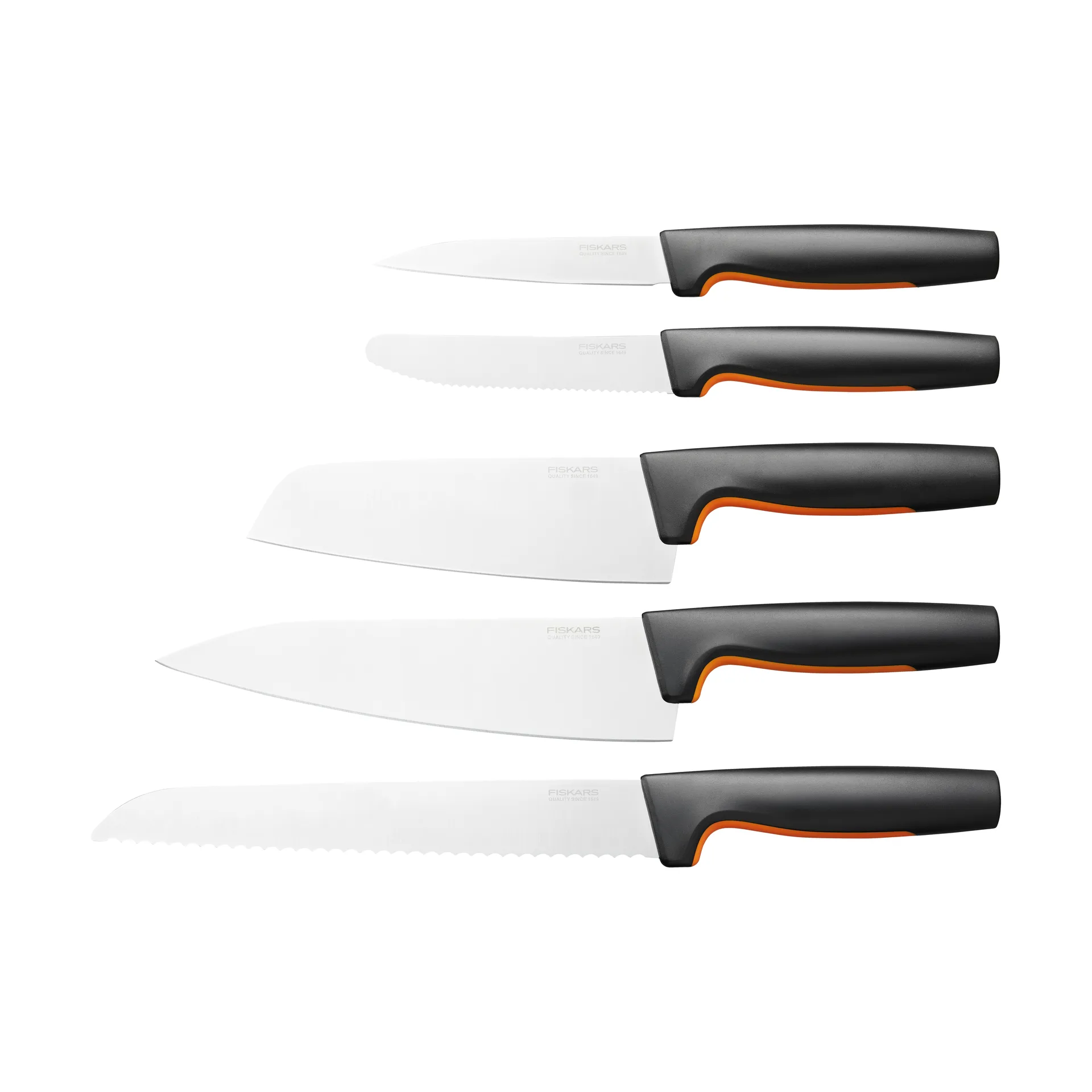 펑셔널 폼 나이프 세트 라지, 5 pieces Fiskars | 피스카스