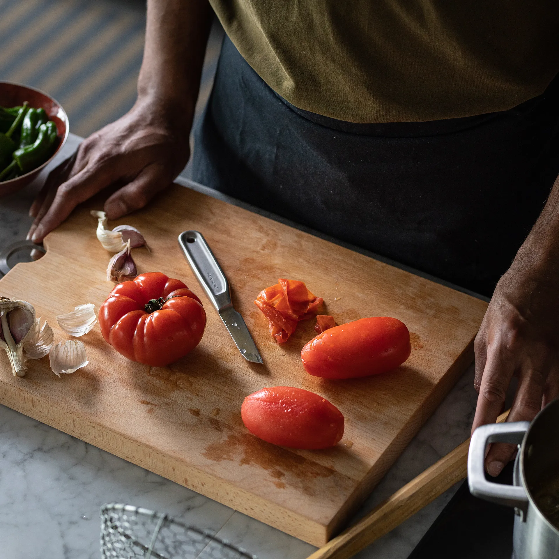 올 스틸 페어링 나이프, 7 cm Fiskars | 피스카스