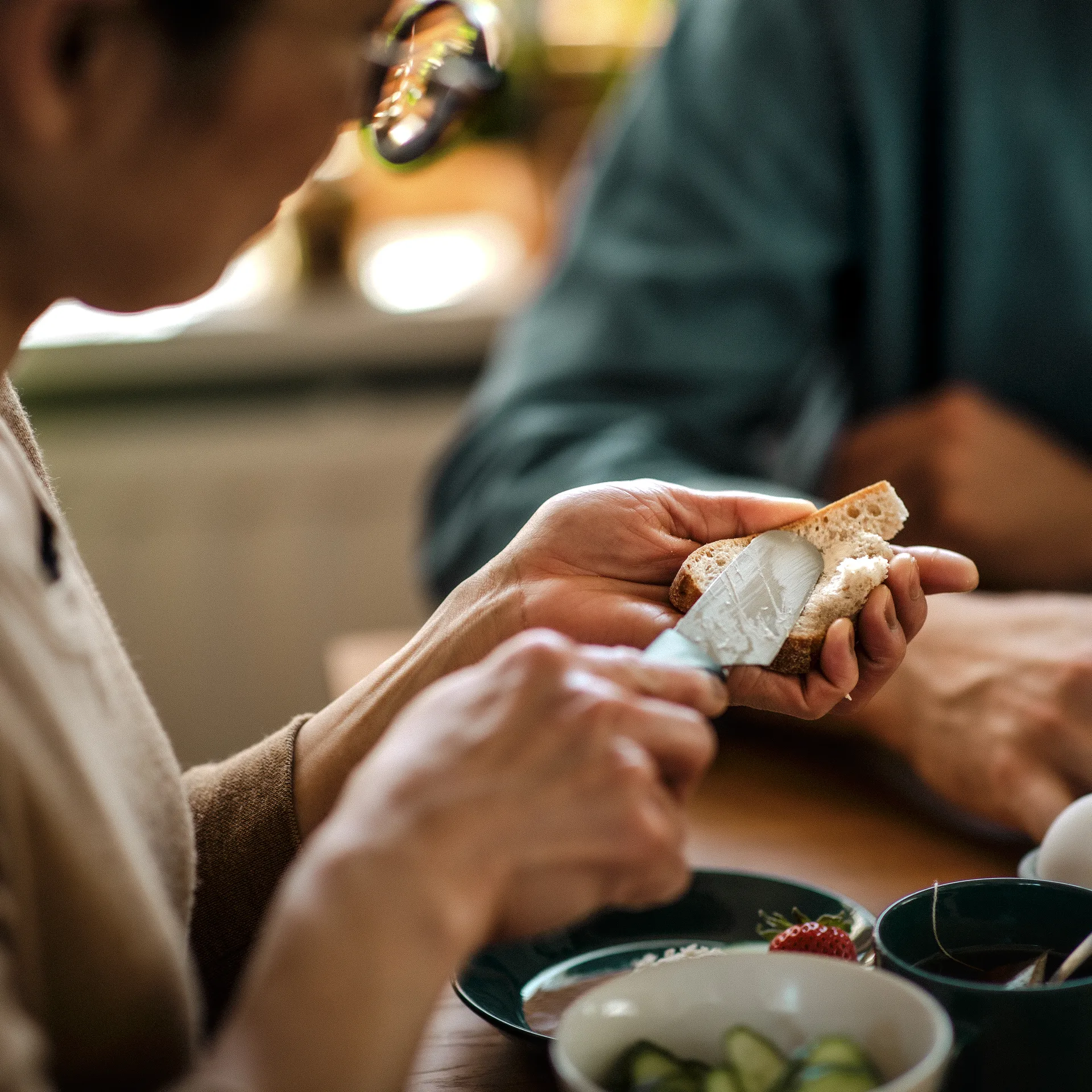 펑셔널 폼 버터 나이프, 8 cm Fiskars | 피스카스