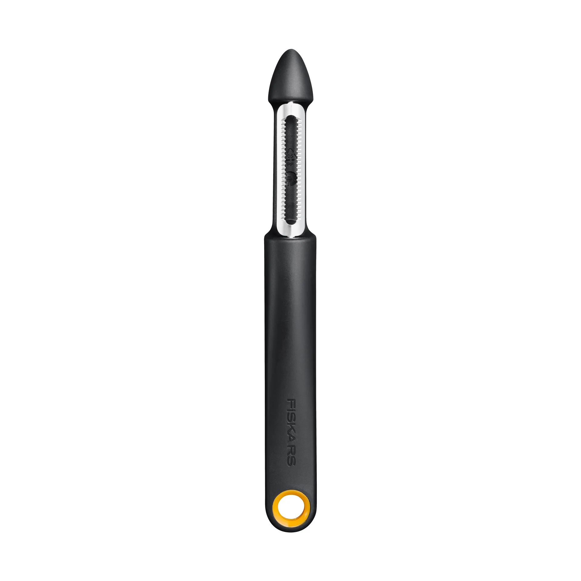 펑셔널 폼 채소 필러, Black, fruit peeler, pivoting blade Fiskars | 피스카스