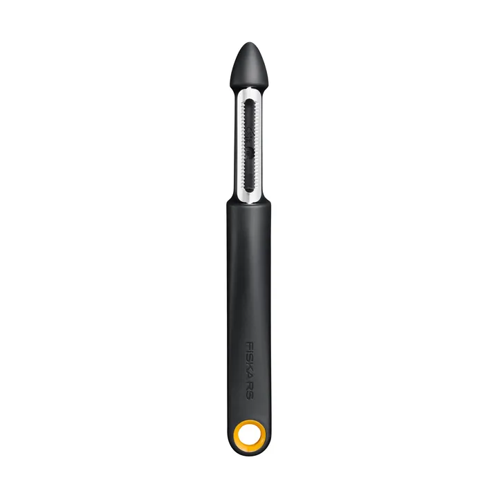 펑셔널 폼 채소 필러 - Black, fruit peeler, pivoting blade - Fiskars | 피스카스