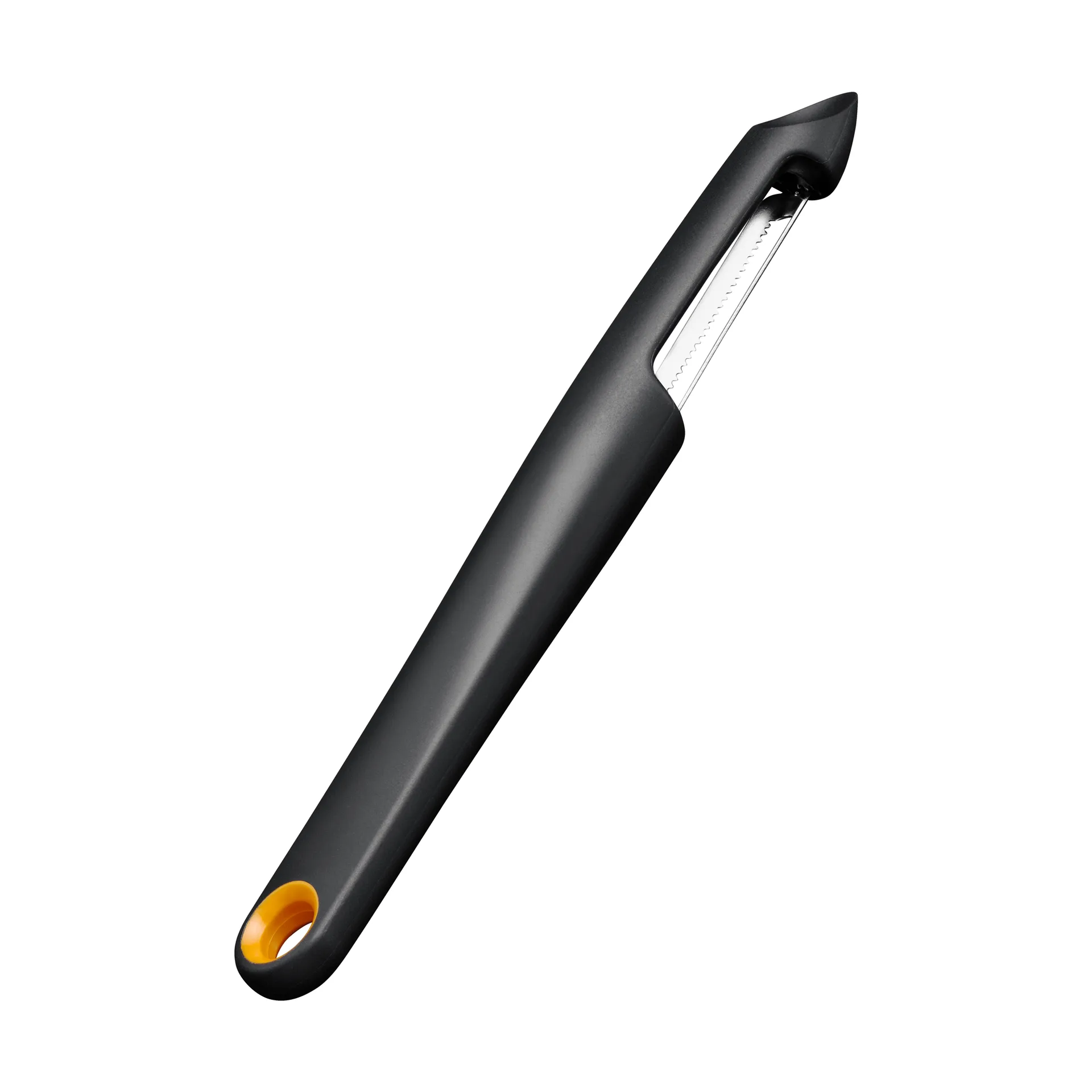 펑셔널 폼 채소 필러, Black, fruit peeler, pivoting blade Fiskars | 피스카스