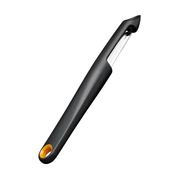 펑셔널 폼 채소 필러 - Black, fruit peeler, pivoting blade - Fiskars | 피스카스