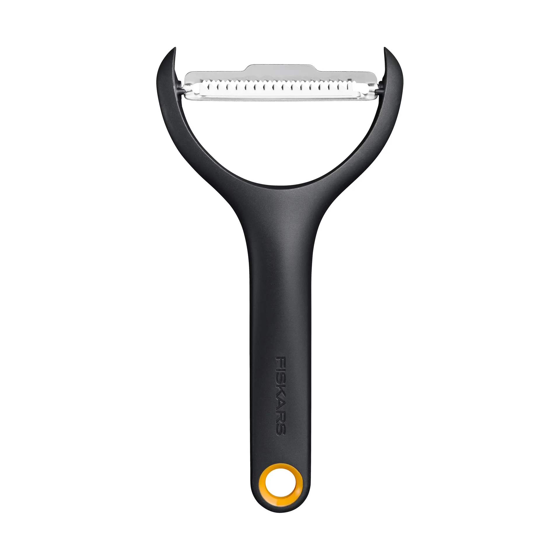 펑셔널 폼 채소 필러, Black, julienne peeler, Y-shaped Fiskars | 피스카스
