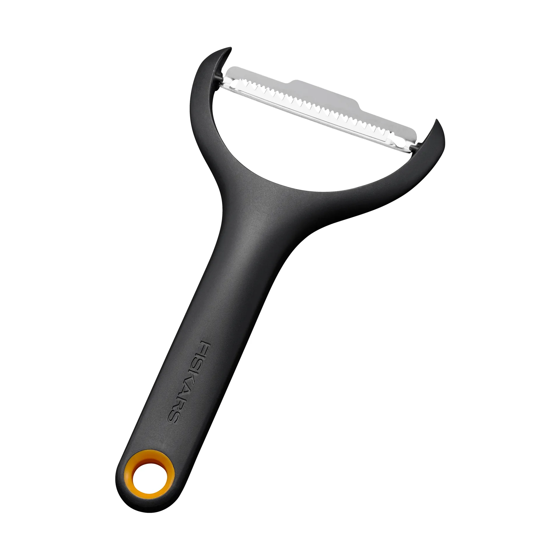 펑셔널 폼 채소 필러, Black, julienne peeler, Y-shaped Fiskars | 피스카스