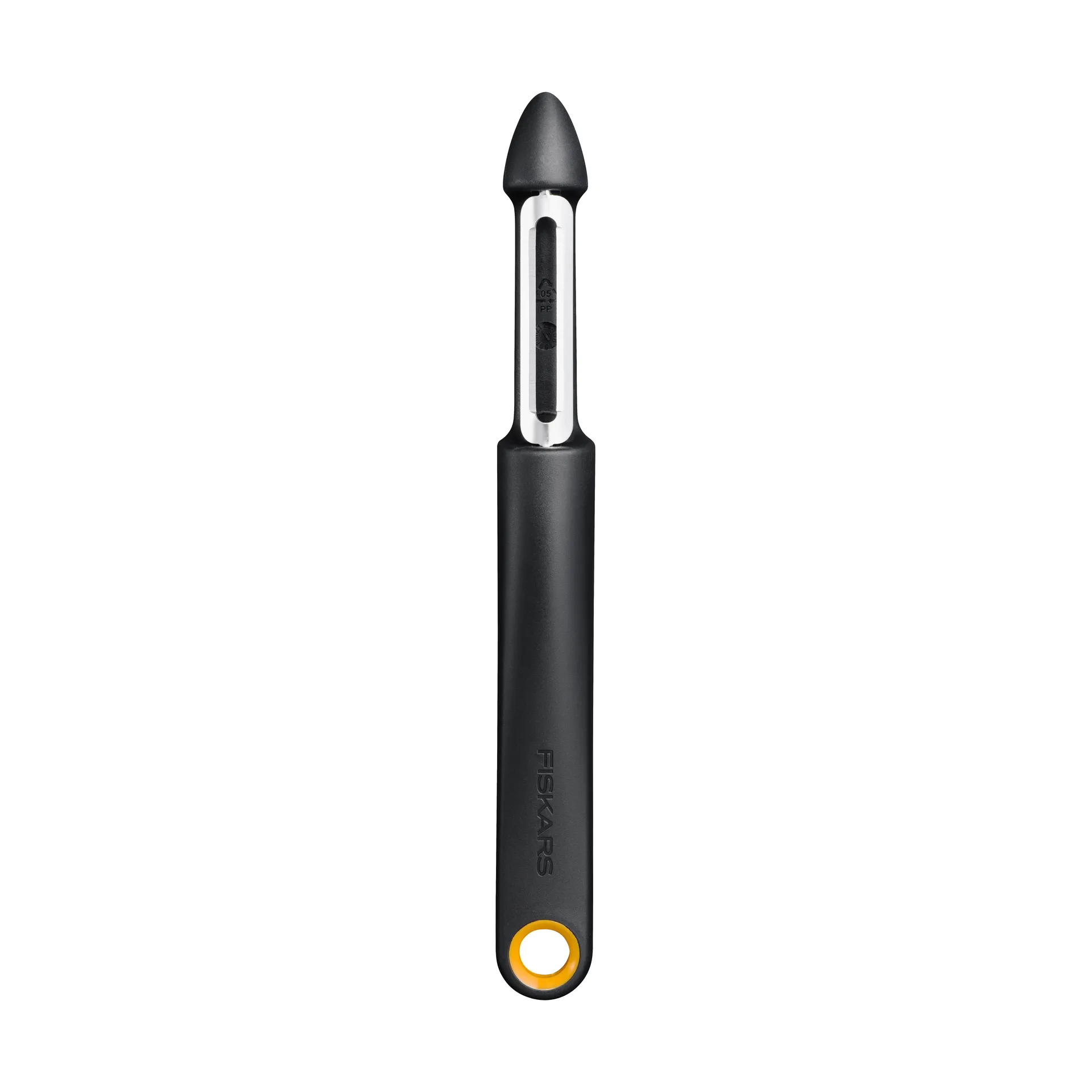 펑셔널 폼 채소 필러, Black, movable blade Fiskars | 피스카스
