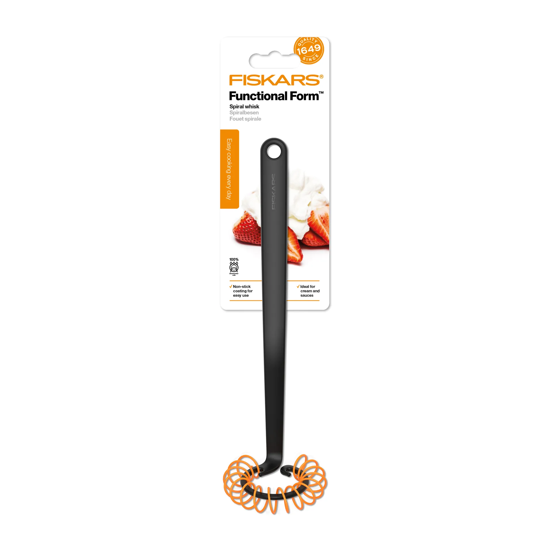 펑셔널 폼 스파이럴 위스프, Black Fiskars | 피스카스