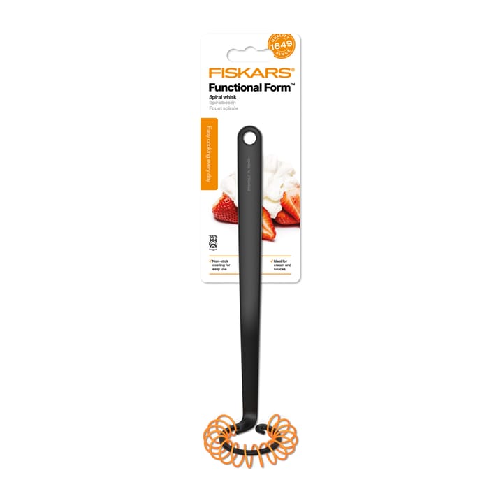 펑셔널 폼 스파이럴 위스프, Black Fiskars | 피스카�스