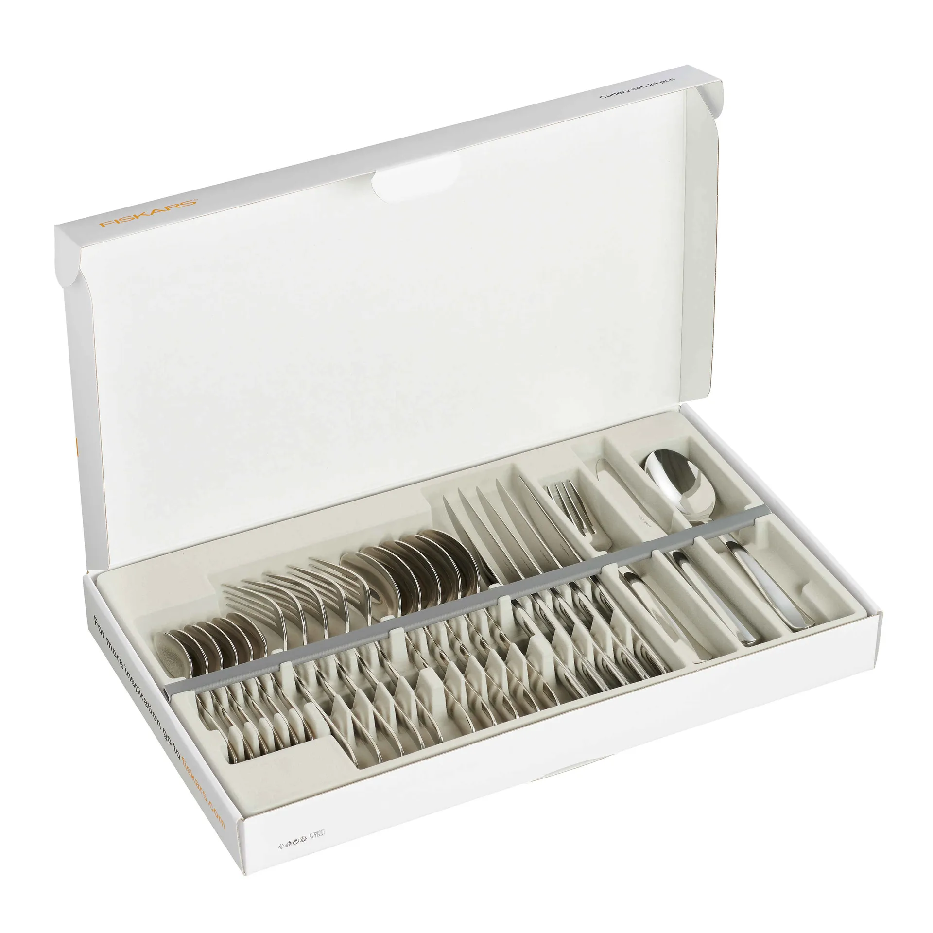 펑셔널 폼 cutlery smooth, 24 pieces Fiskars | 피스카스