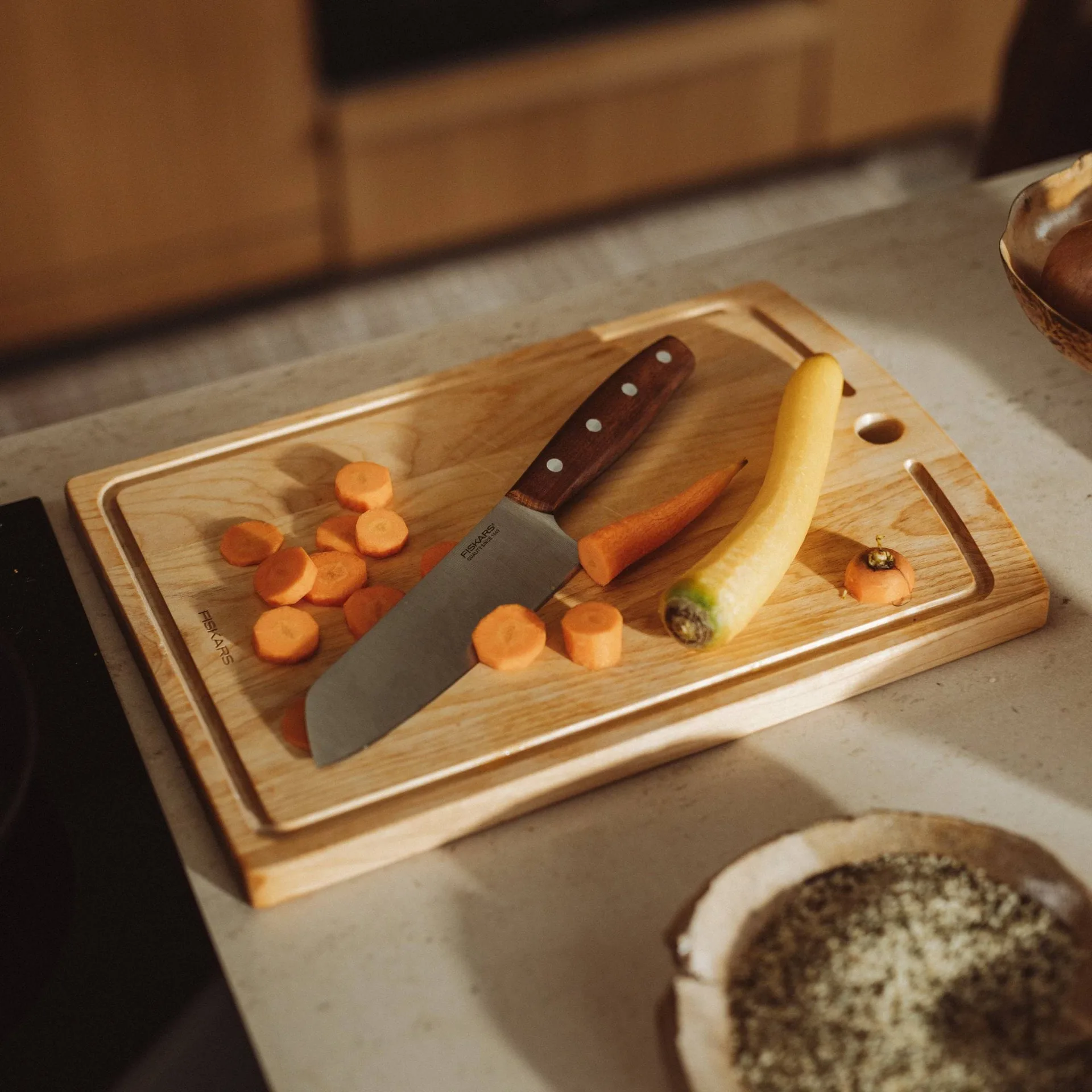 Folken 산토쿠 나이프, FSC, 16 cm Fiskars | 피스카스